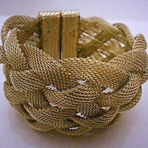 Braided Mesh Chain Chunky Statement